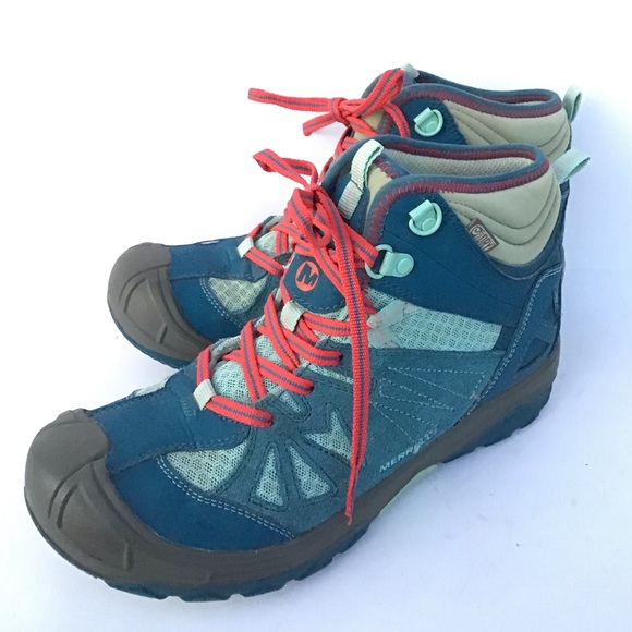 Merrell | Shoes | Merrell Blue Capra 